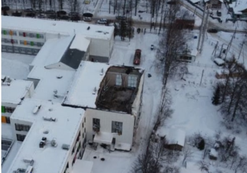 Обрушение кровли произошло в одной из школ Пушкино