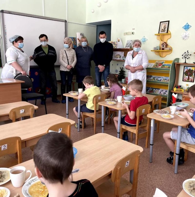 В детском саду №4 «Малыш» города Красноармейск проверили качество питания