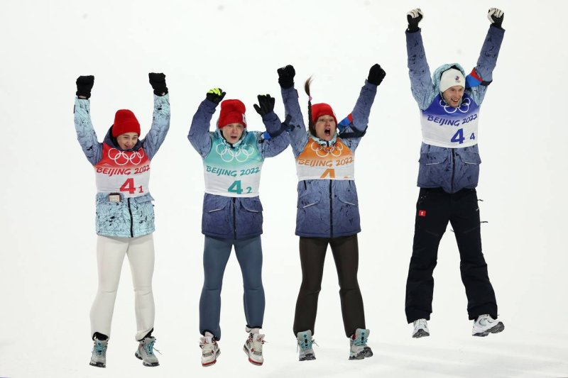 Летающая лыжница из Подмосковья Ирина Аввакумова помогла сборной России завоевать олимпийское серебро