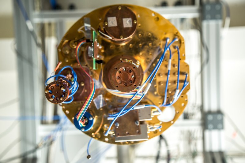 Подмосковные ученые впервые в России продемонстрировали прототип уникального квантового процессора