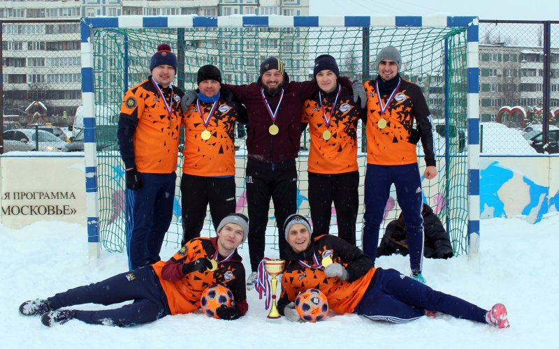 Первенство городского округа по зимнему футболу состоялось в Солнечногорске