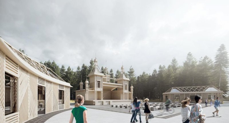 В этом году в Пушкино начнется комплексная модернизация Центрального парка культуры и отдыха
