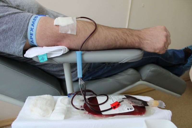 Жители Пушкинского округа могут стать донорами крови