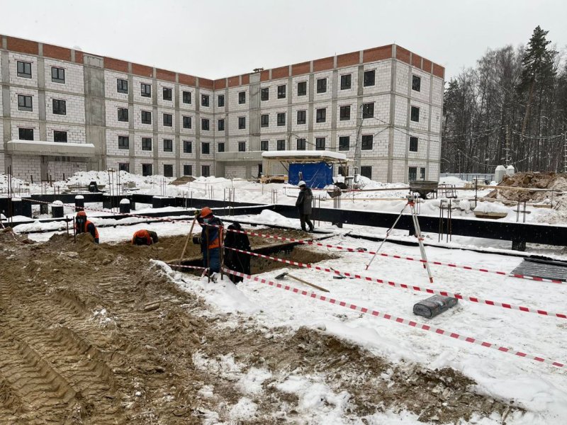 Станцию скорой помощи в Люберцах планируют построить до конца года