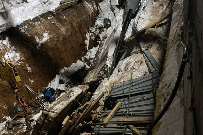 В Наро-Фоминске возбудили дело после гибели рабочих в результате обрушения