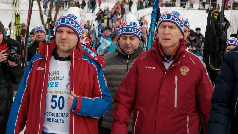 Юбилейный старт «Лыжни России» собрал более 7 тысяч участников