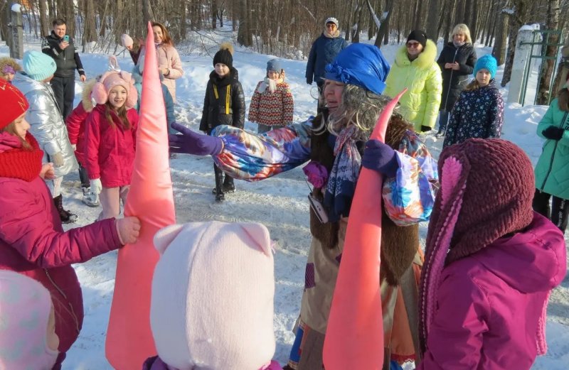 Игровую программу «Парк весёлых развлечений» проводят по выходным в Красноармейске