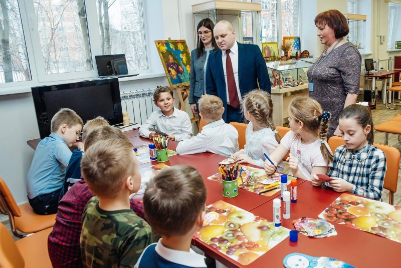 В Пушкино оценили качество ремонта в детской библиотеке
