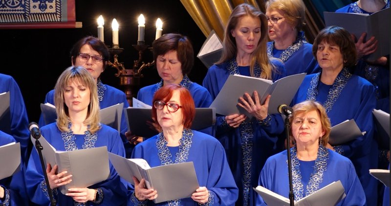 В Красноармейске состоялся ежегодный ХV Открытый хоровой фестиваль духовной музыки Сретение - 2022 «Мир на земле»
