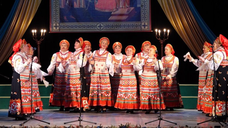 В Красноармейске состоялся ежегодный ХV Открытый хоровой фестиваль духовной музыки Сретение - 2022 «Мир на земле»