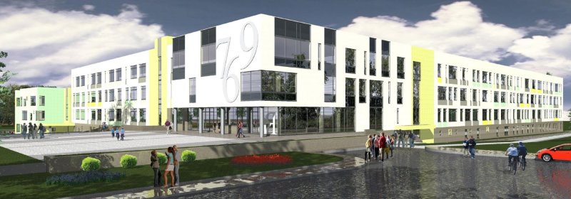 Начинается строительство крупного образовательного комплекса в Красногорске