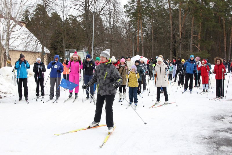 «Заповедная лыжня – 2022» состоялась в Серпухове
