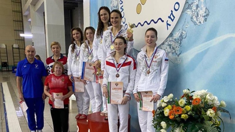 Подмосковные спортсмены стали обладателями Кубка России по прыжкам в воду