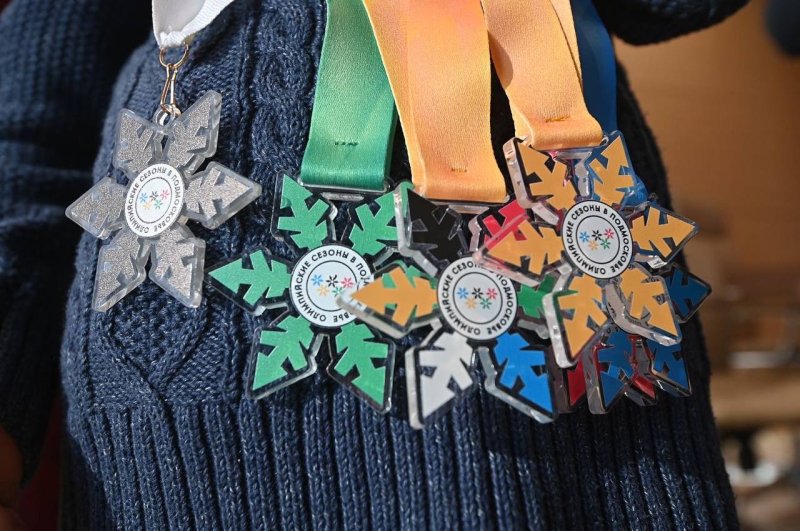 Самый преданный болельщик Олимпийских игр в Подмосковье получил свои заслуженные награды