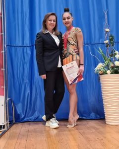 Пушкинская гимнастка стала Чемпионкой Центрального федерального округа в командном зачете