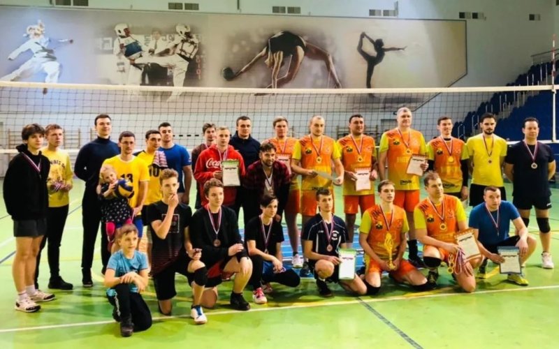 В Красноармейске состоялся городской турнир по волейболу