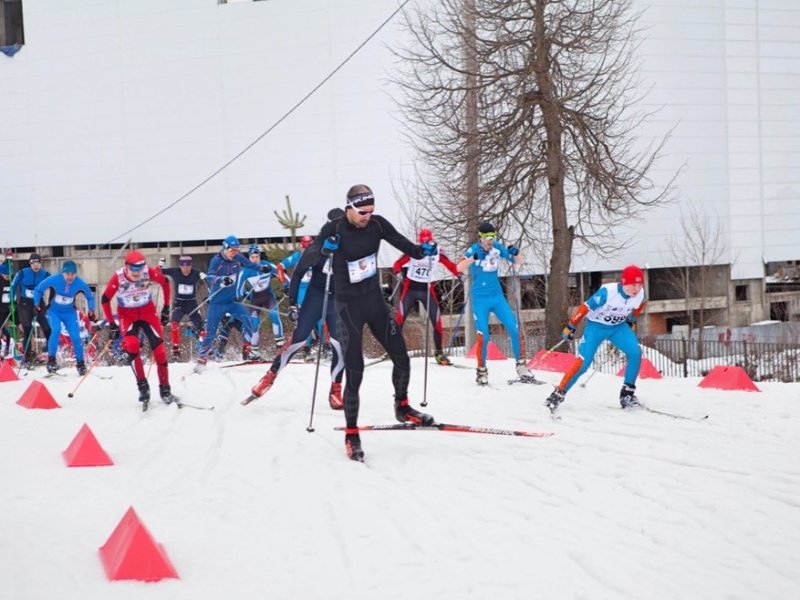 Благотворительный лыжный забег «Национальный триатлон» пройдёт в Красногорске