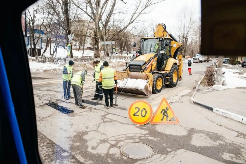 В Пушкинском округе проверили качество содержания дорог