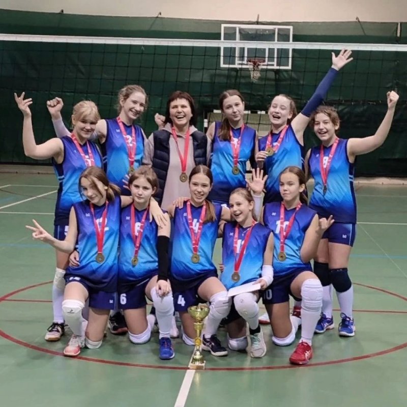 Ивантеевские спортсменки победили на Первенстве по волейболу