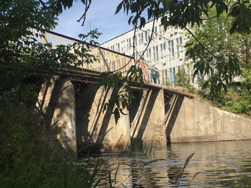 Мост через реку Уча ждет реконструкция
