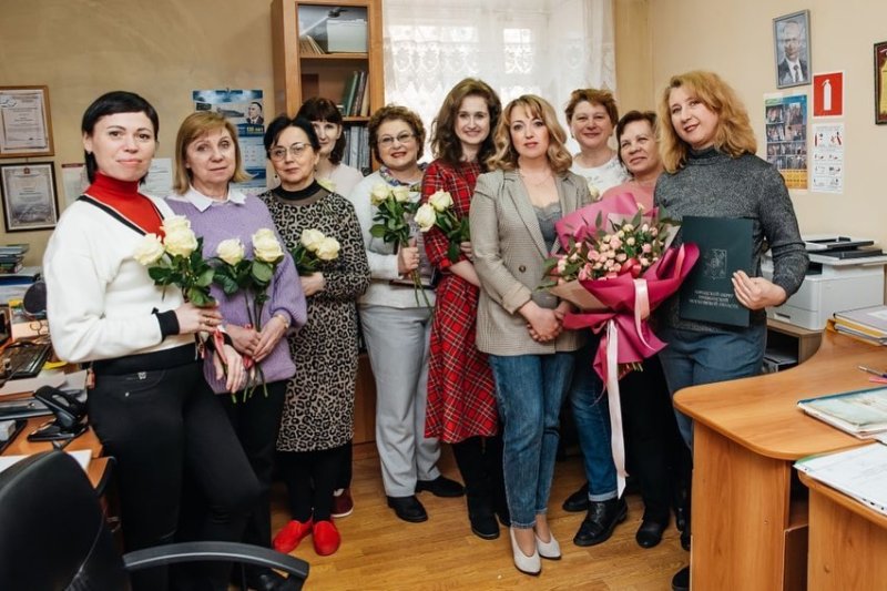 Сотрудников Пушкинского архива поздравили с праздником
