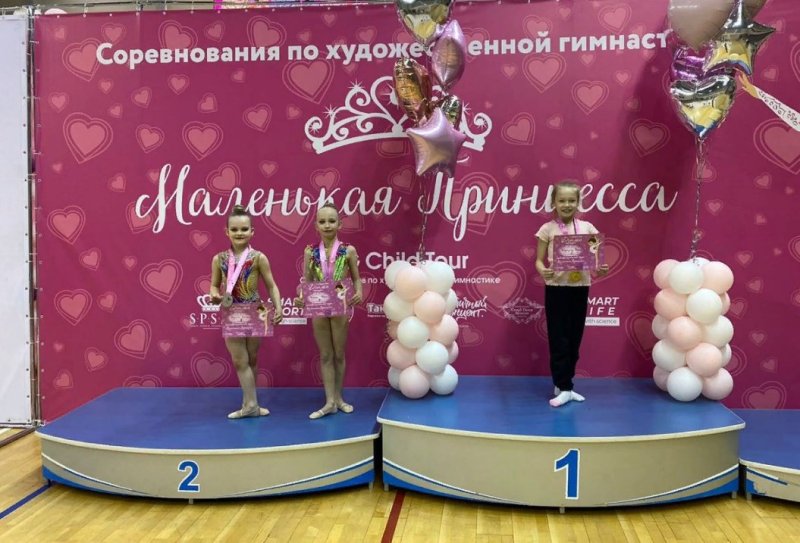Ивантеевские гимнастки покоряют Подмосковье