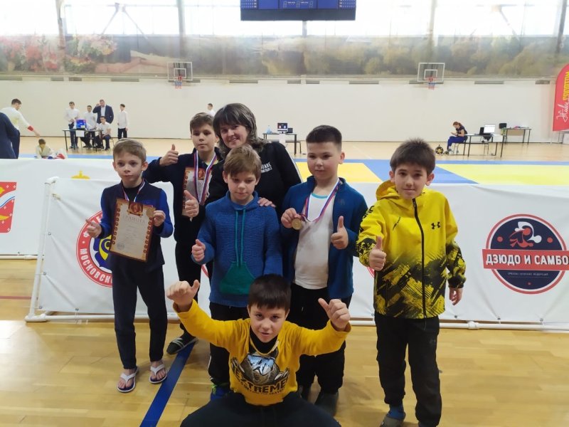 Воспитанники спортивного клуб «Буртасы» города Красноармейска завоевали новые медали