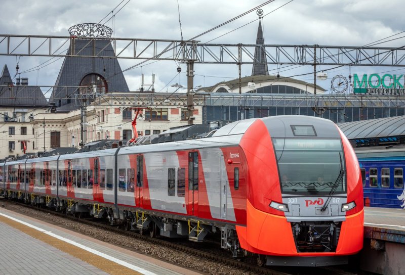 С 27 апреля скоростные поезда «Ласточка» будут ходить чаще между Москвой и Тверью