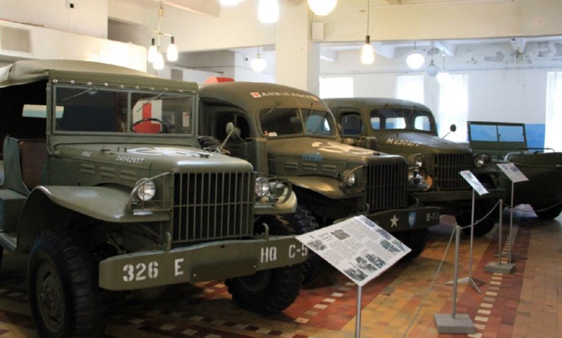 Военно-технический музей предлагает виртуальный тур по своим павильонам