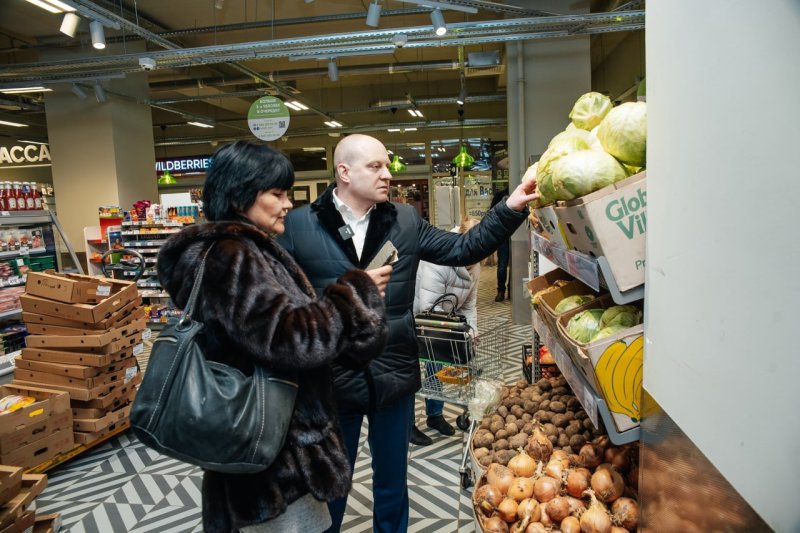 В Пушкино провели мониторинг продуктов первой необходимости в сети магазинов