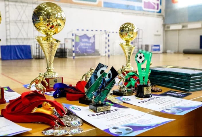 Завершился чемпионат Пушкинского округа по мини-футболу среди детских команд