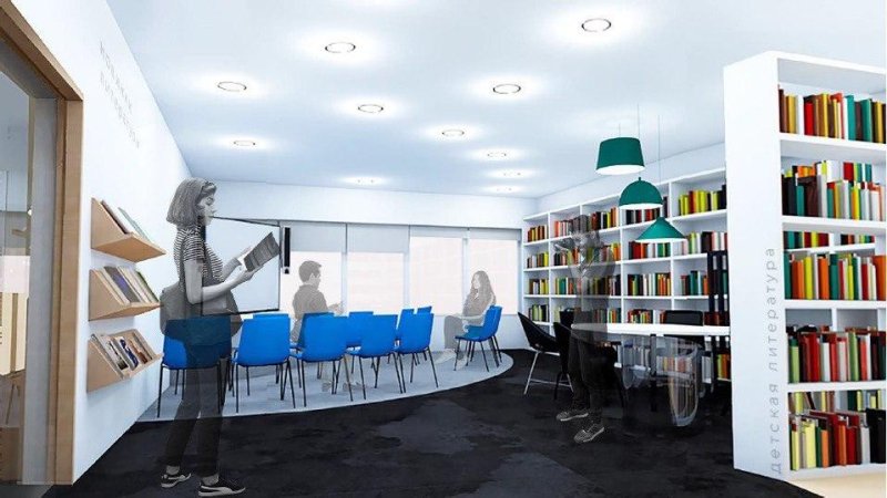 В 2022 году в Ивантеевке появится модельная библиотека