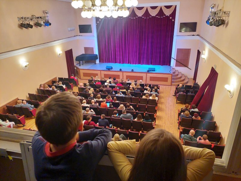 В Городском округе Пушкинский акция «Добрый театр» получила свое продолжение