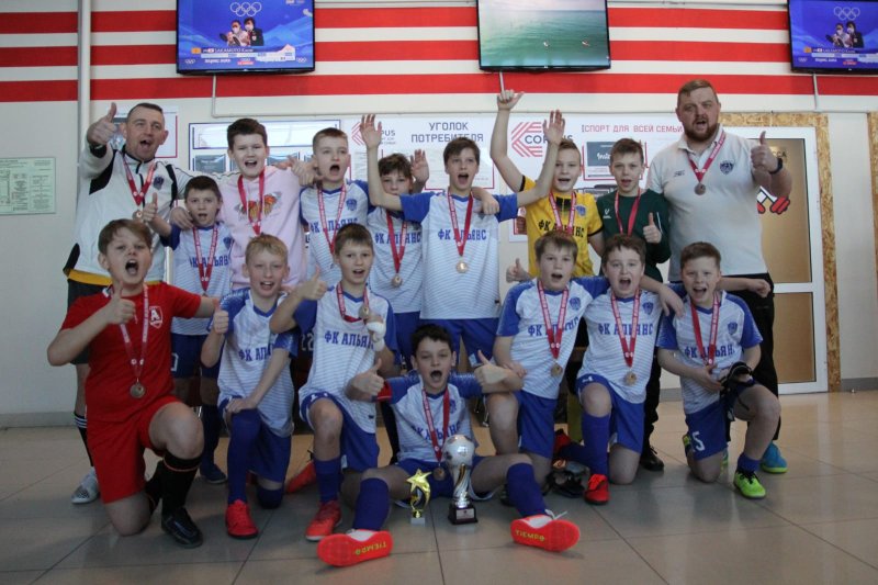 Красноармейский «Альянс» стал призером чемпионата Москвы по мини-футболу