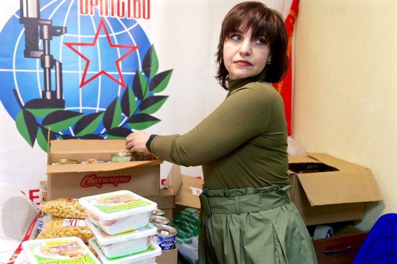 Гуманитарная помощь из подмосковного Пушкино отправилась на Украину