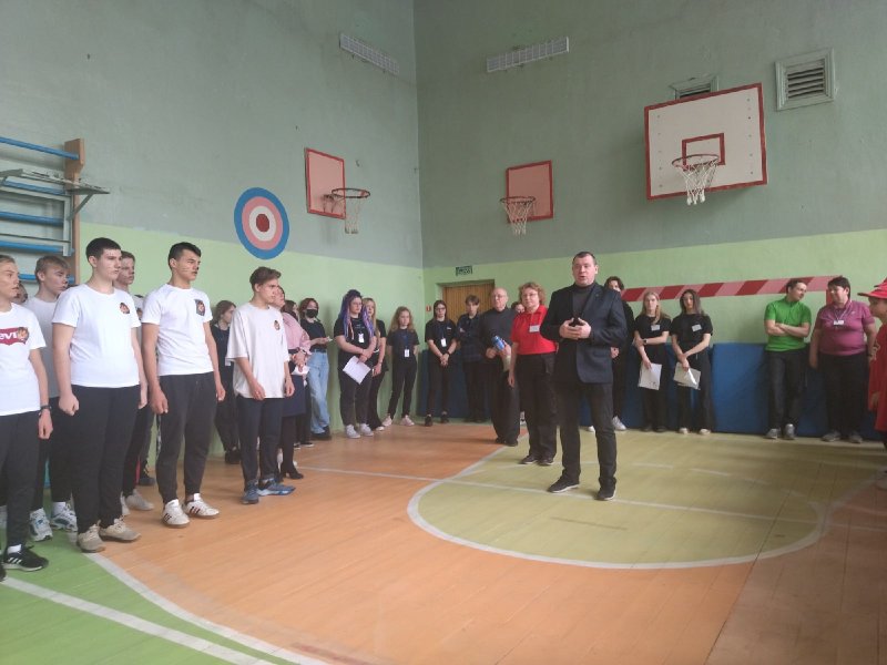 В Пушкинском округе прошла военно-патриотическая игра «Зарница»
