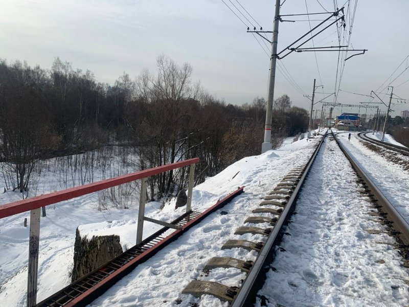 Несанкционированные переходы между станциями Софрино и Пушкино будут ликвидированы