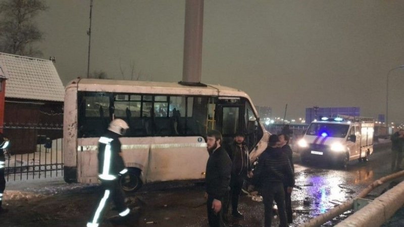 Смертельное ДТП в Любецах: один человек погиб в аварии с маршруткой
