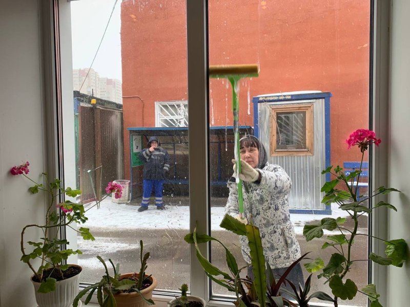 Коммунальные службы округа приступили к работам в рамках месяца благоустройства