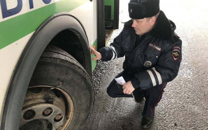 Безопасность общественного транспорта проверят в Пушкинском округе