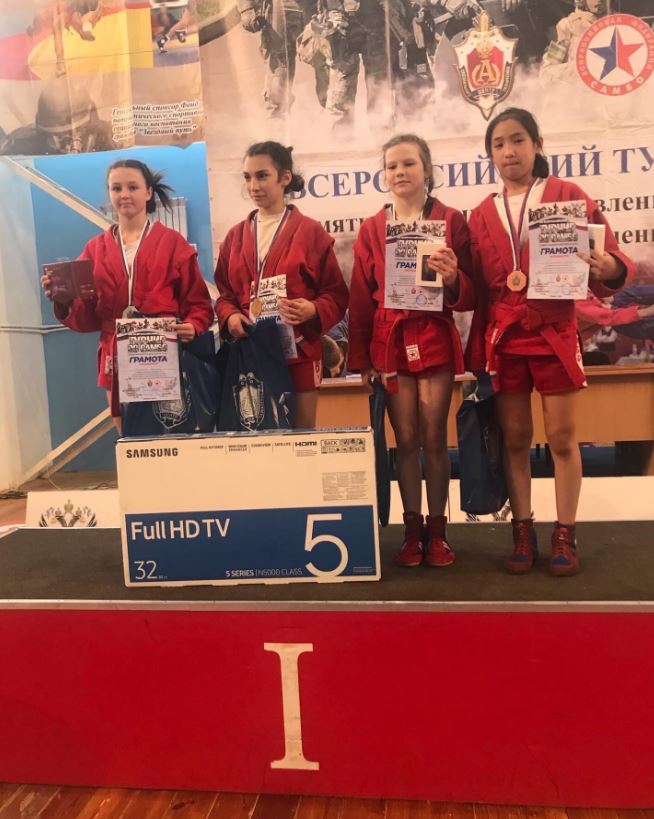 Самбистки из Пушкино стали призёрами Всероссийских соревнований