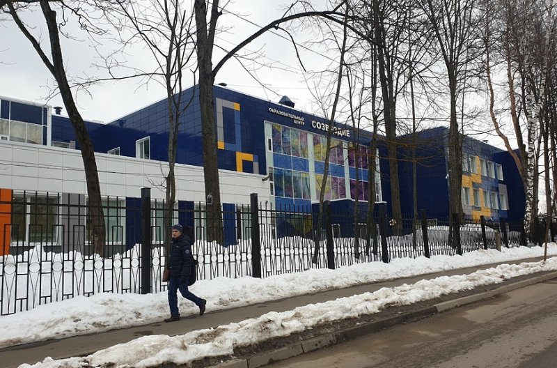 Корпус образовательного центра в Красногорске планируют надстроить на 2 этажа