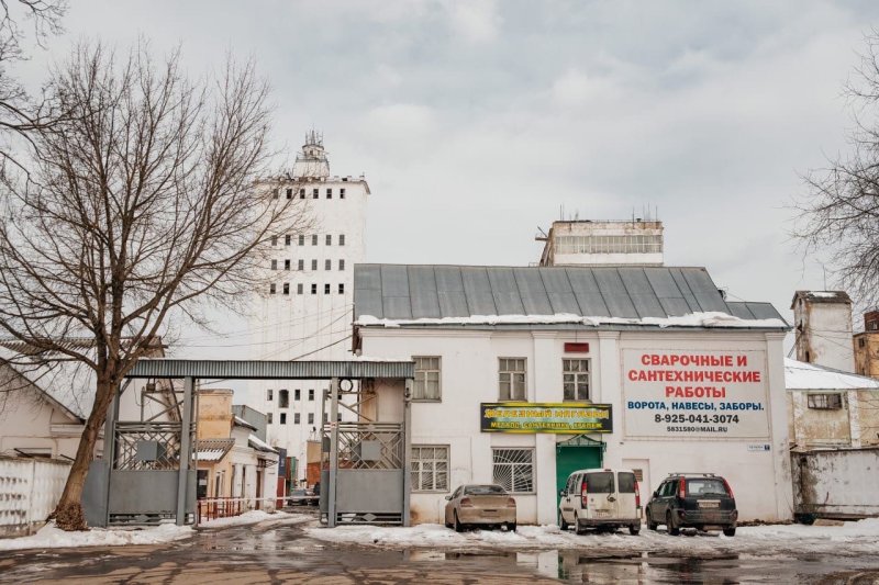 Здания бывшего комбикормового завода в посёлке Лесные Поляны будут аккуратно демонтированы