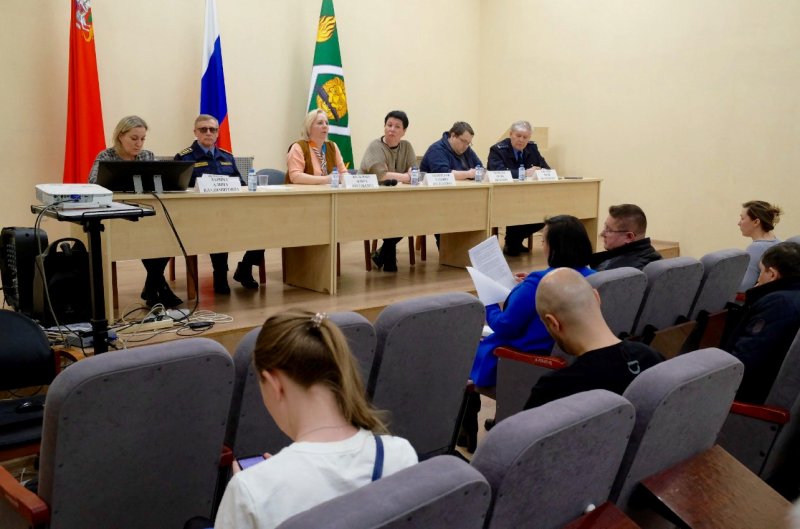 В Пушкино прошёл муниципальный форум «Управдом»
