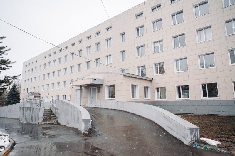 В Щёлкове после капремонта открылся лечебный корпус больницы