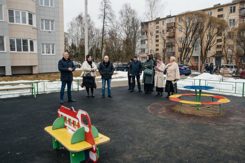 Месяц благоустройства продолжается в Ивантеевке