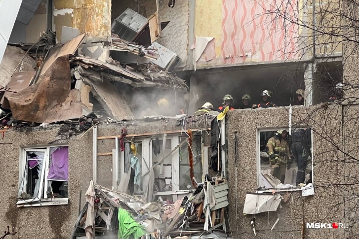 Число погибших при взрыве газа в Ступино возросло до шести человек