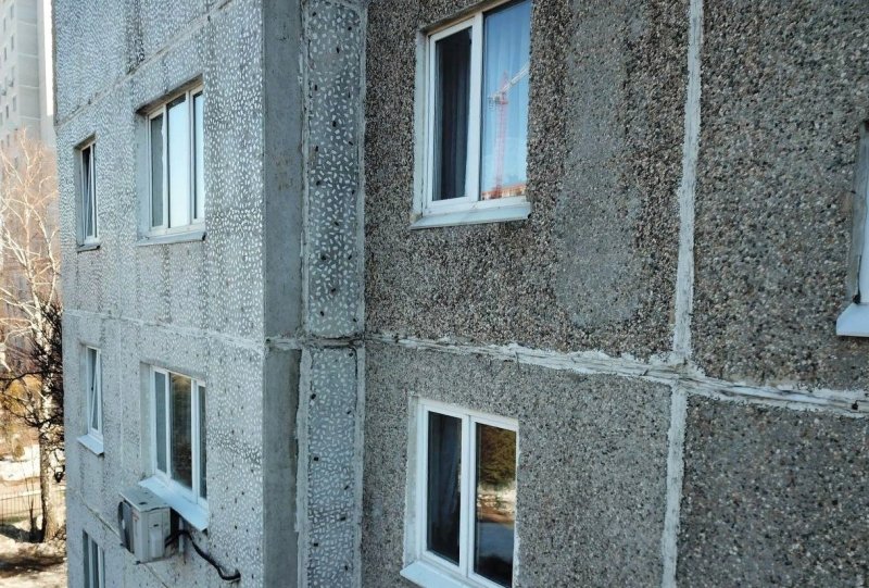 Ивантеевская управляющая компания проведет ремонт фасада дома до 19 мая