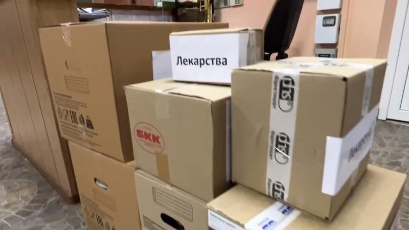 С конца февраля для жителей Донбасса собрали более 900 тонн гуманитарной помощи