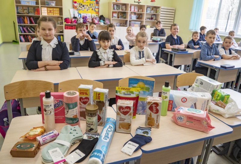 В школах Пушкинского проходит благотворительная акция «Доброе дело»